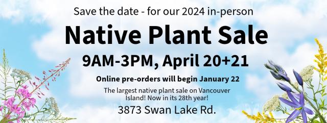 SLCHNS Native Plant Sale