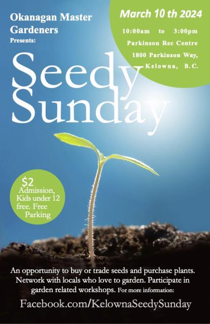 Kelowna Seedy Sunday poster